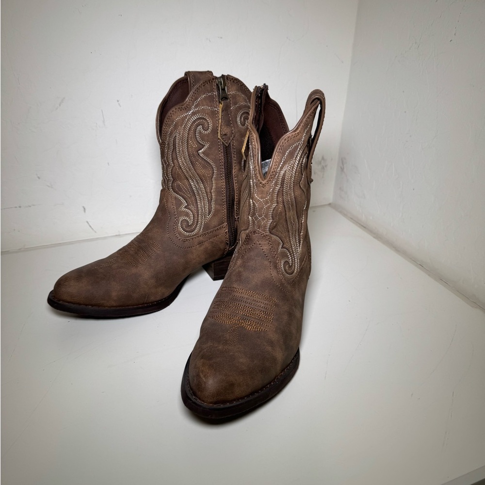 Durango Brown Western Boots